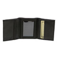 Bryson Men's Trifold Lambskin Wallet